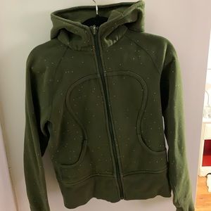 Lululemon scuba sweater